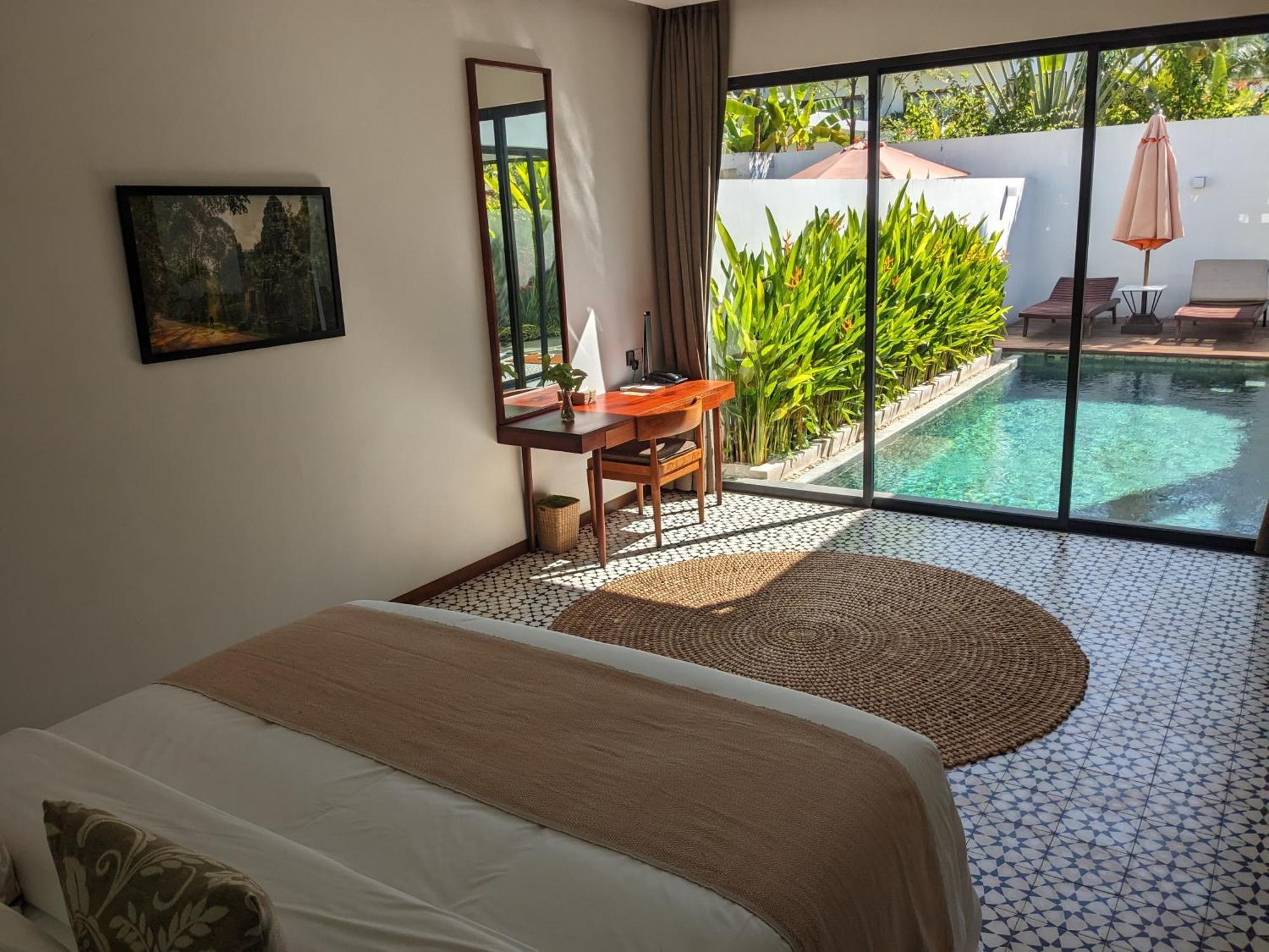 Waka Villa Private Pool Resort & Spa - Adults Only เสียมราฐ ภายนอก รูปภาพ