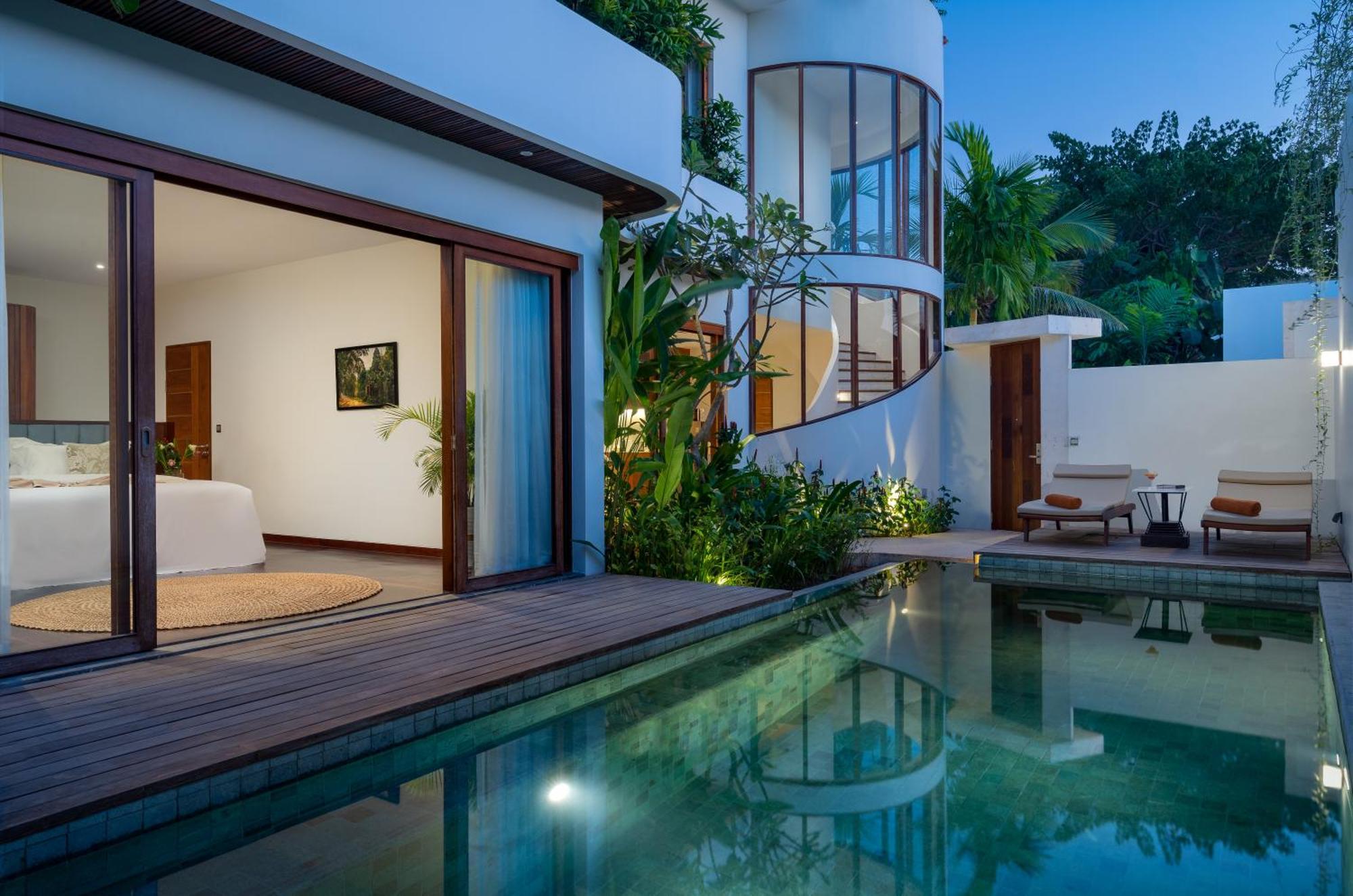 Waka Villa Private Pool Resort & Spa - Adults Only เสียมราฐ ภายนอก รูปภาพ